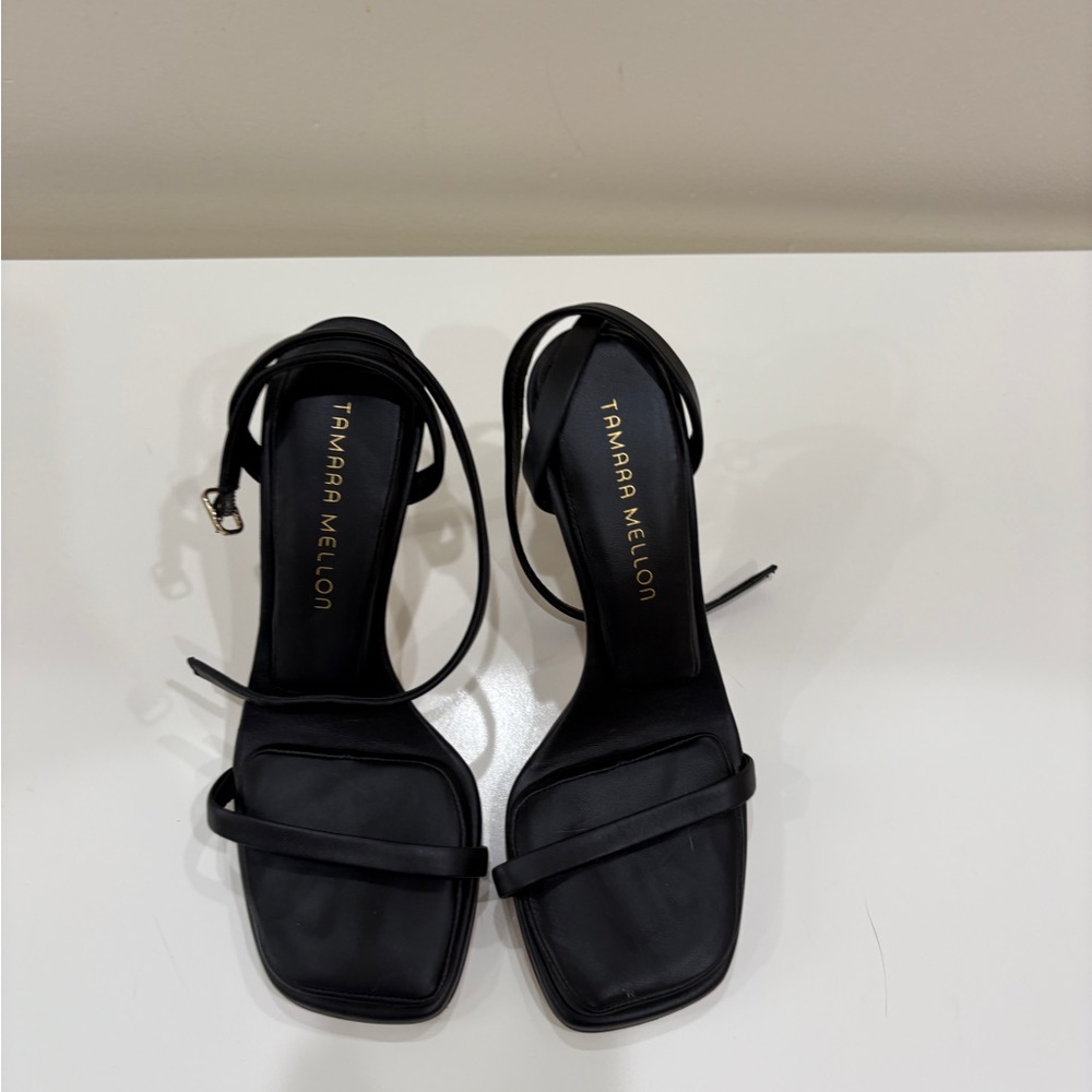 Tamara Mellon Black Heels